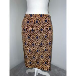 100% Silk Skirt w/ Pockets by Mooiloop sz 38|8